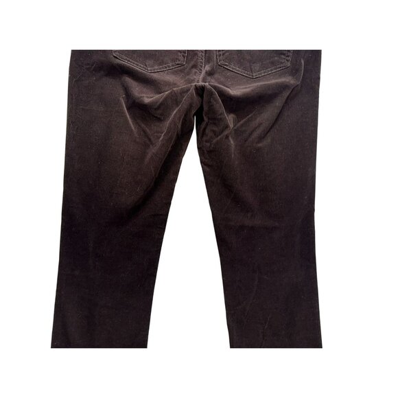 Chaps Womens Corduroy Pants Size 4 Dark Brown - Picture 9 of 10